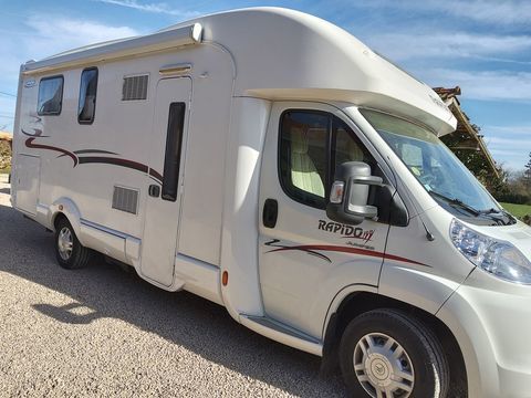 RAPIDO Camping car 2010 occasion Chalon-sur-Sa&ocirc;ne 71100