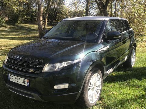 Land-Rover Range Rover Evoque TD4 Prestige A 2013 occasion Saint-F&eacute;lix-Lauragais 31540