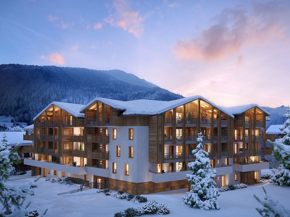 Appartements neufs   Saint-Jean-de-Sixt (74450)