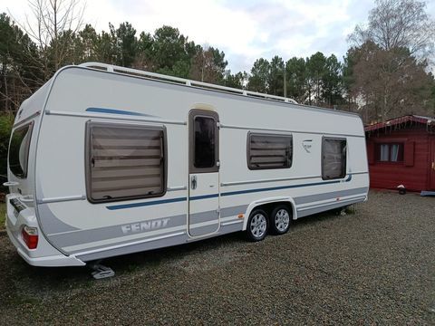 FENDT Caravane 2009 occasion Ruaudin 72230