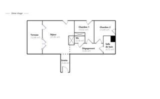  Appartement � vendre 3 pi�ces 72 m�