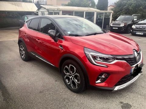 Renault Captur TCe 130 FAP Intens 2021 occasion Peymeinade 06530
