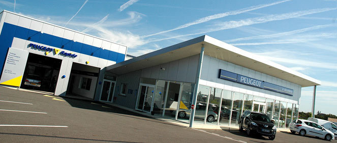 CASTEL AUTOMOBILES, concessionnaire 16