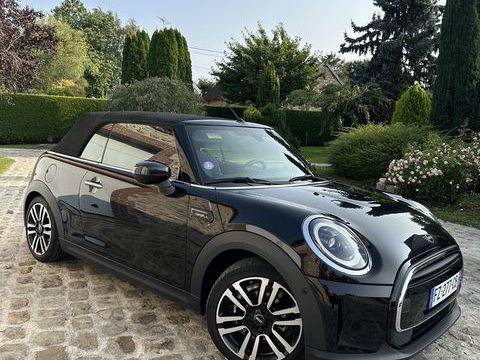 Mini Cooper Cabriolet 136 ch DKG7 Edition Camden 2021 occasion &Eacute;pernay 51200