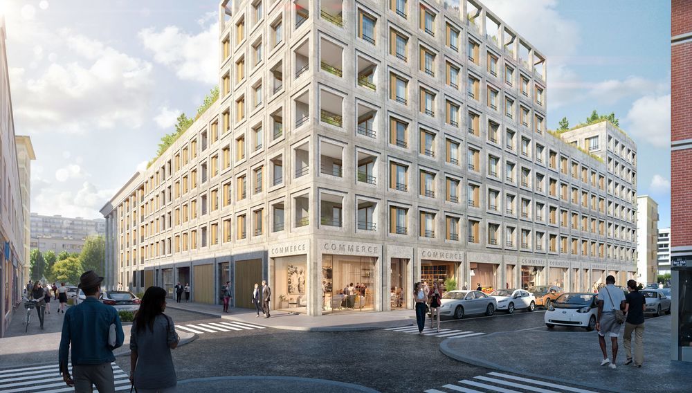 Appartements neufs   Le Havre (76600)