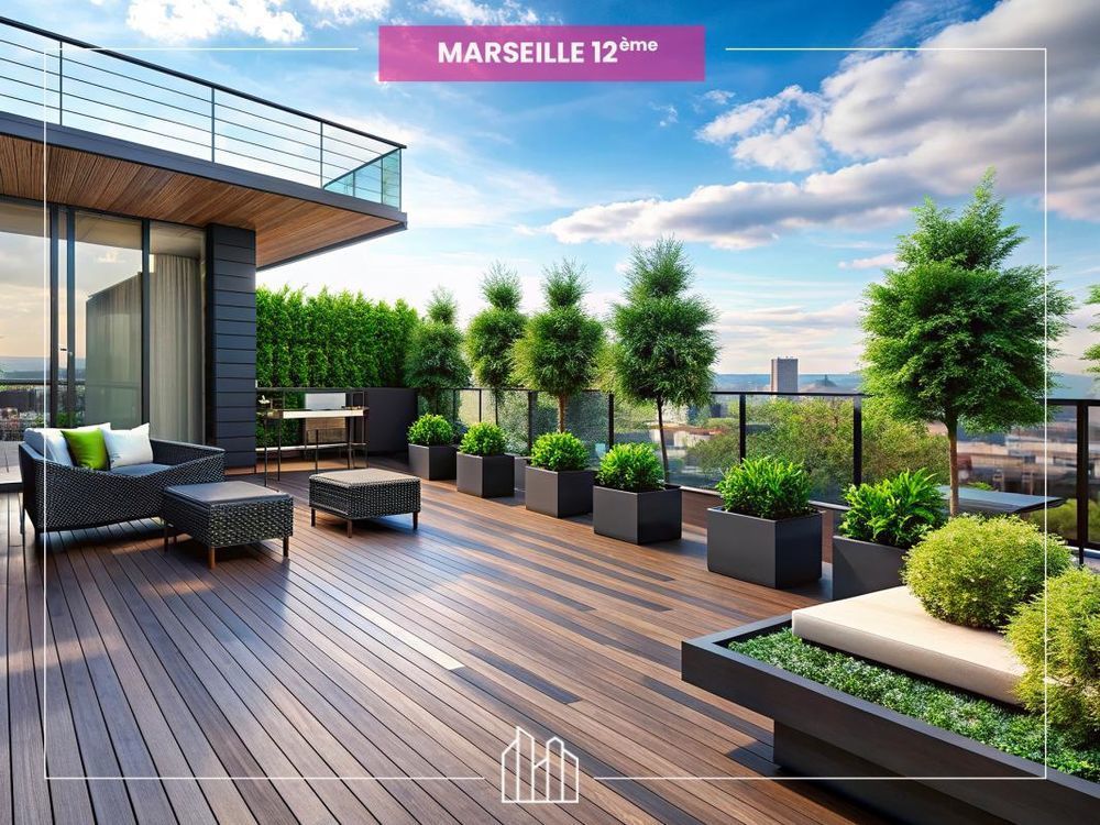 Appartements neufs   Marseille (13012)