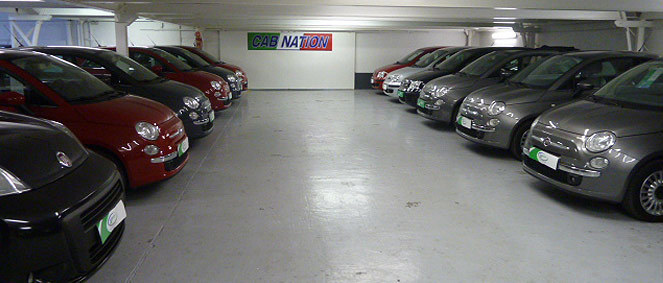 CAB NATION - Si�ge Social , concessionnaire 75