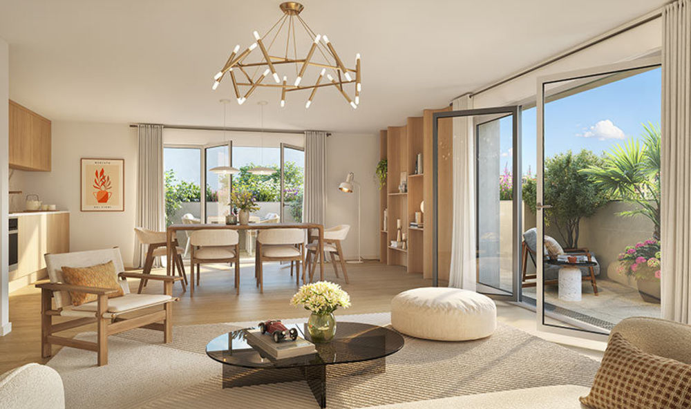 Appartements neufs   Aubervilliers (93300)