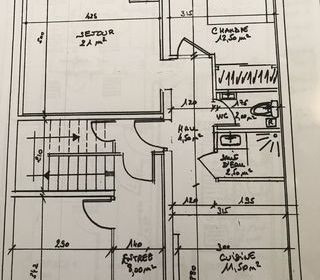  Appartement  louer 3 pices 55 m