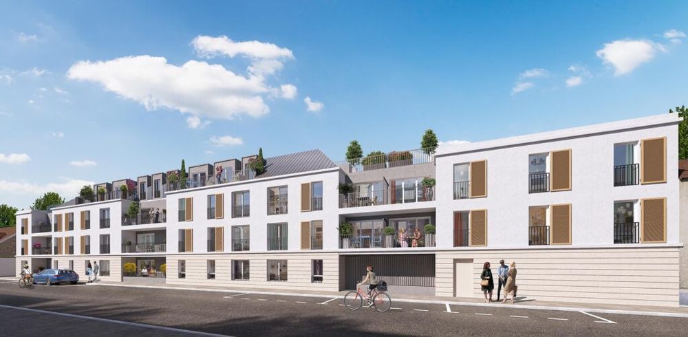 Appartements neufs   Nemours (77140)