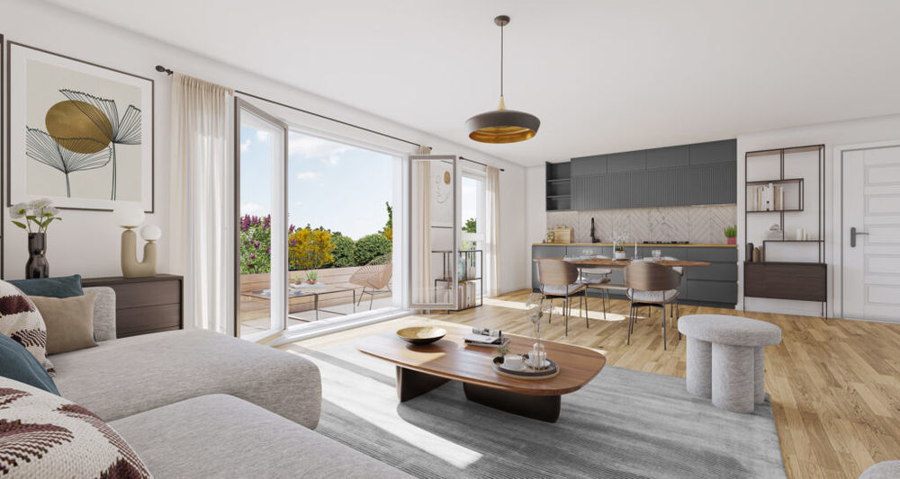 Appartements neufs   Meaux (77100)