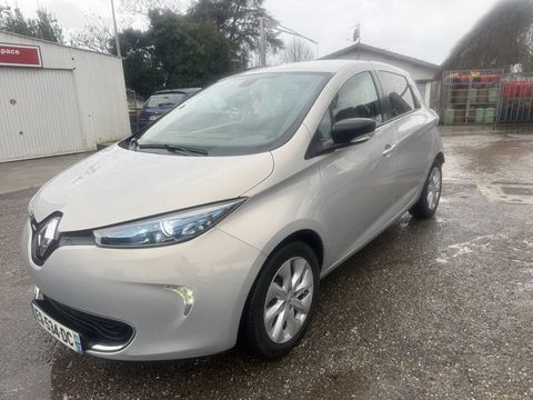 Renault Zo&eacute; Zoe Life Charge Rapide Gamme 2017 2017 occasion Bo&eacute; 47550