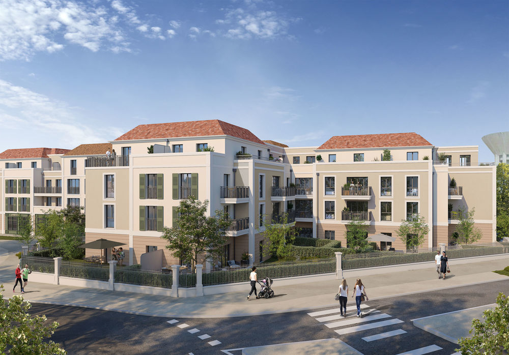 Appartements neufs   Saclay (91400)