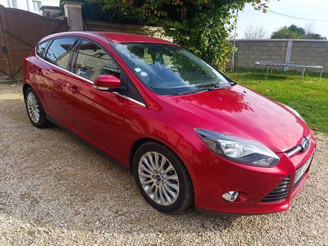 Ford Focus 1.0 SCTi 125 EcoBoost S&S Titanium X 2014 occasion Melun 77000