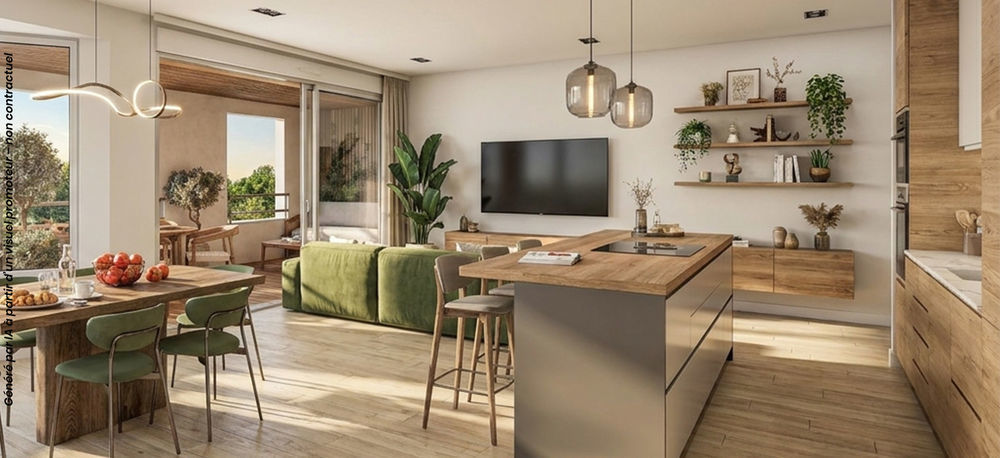 Appartements neufs   Saint-Jacques-de-la-Lande (35136)