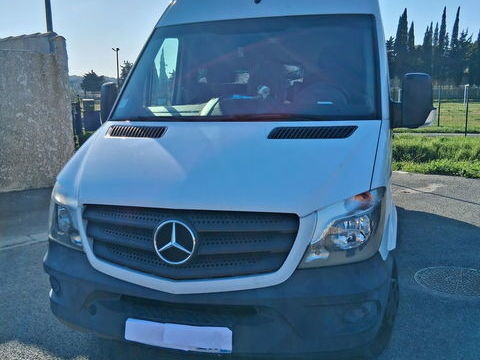 Mercedes Sprinter SPRINTER FGN 513 CDI 37S 3.5t 2016 occasion Salles-d'Aude 11110