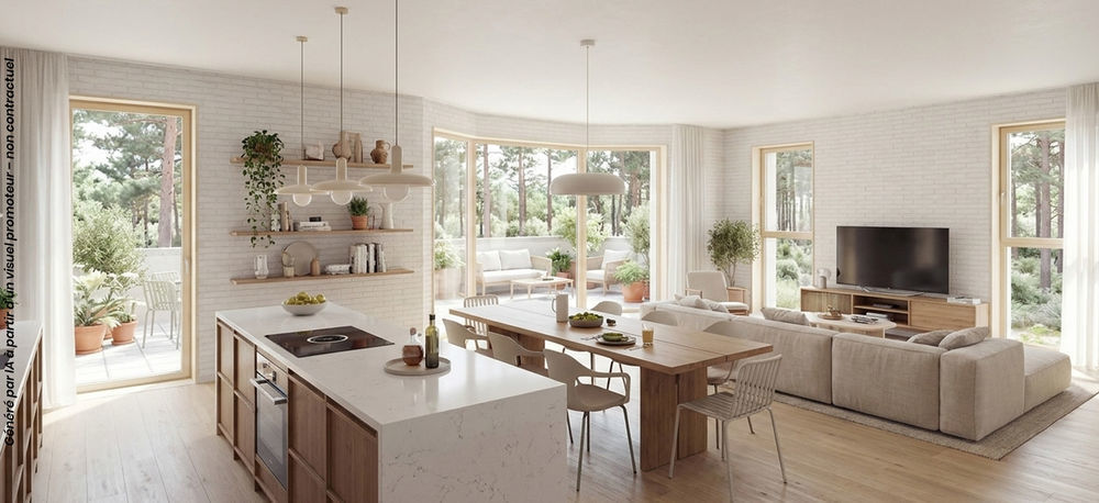 Appartements neufs   Neufchâtel-Hardelot (62152)