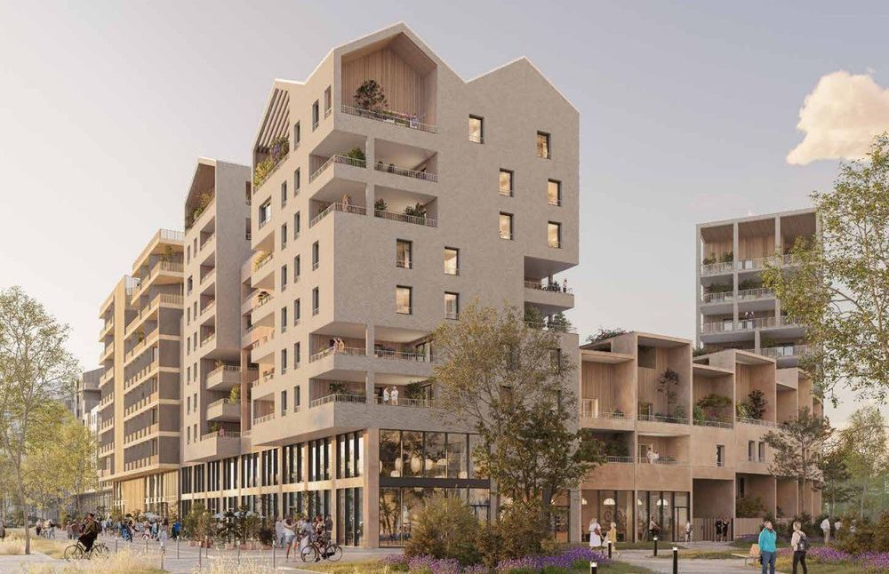 Appartements neufs   Montpellier (34000)
