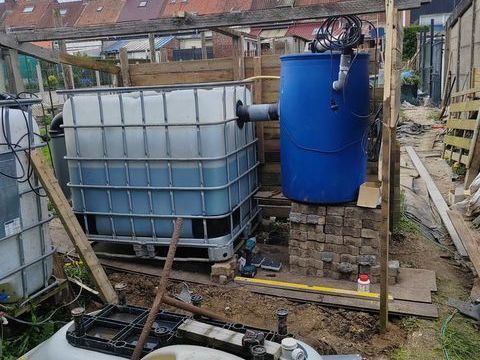 filtration de bassin plus poissons 800 59190 Hazebrouck