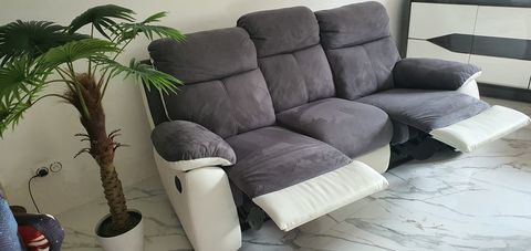 Canap relax 3 places modulable en 2 places relax 500 Fos-sur-Mer (13)