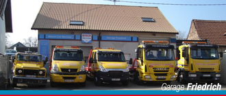 GARAGE FRIEDRICH, concessionnaire 67