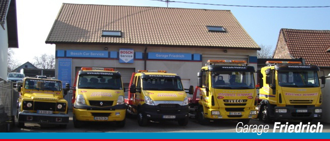 GARAGE FRIEDRICH, concessionnaire 67