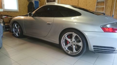 Porsche 911 (996) 911 2003 occasion Montaigu 85600