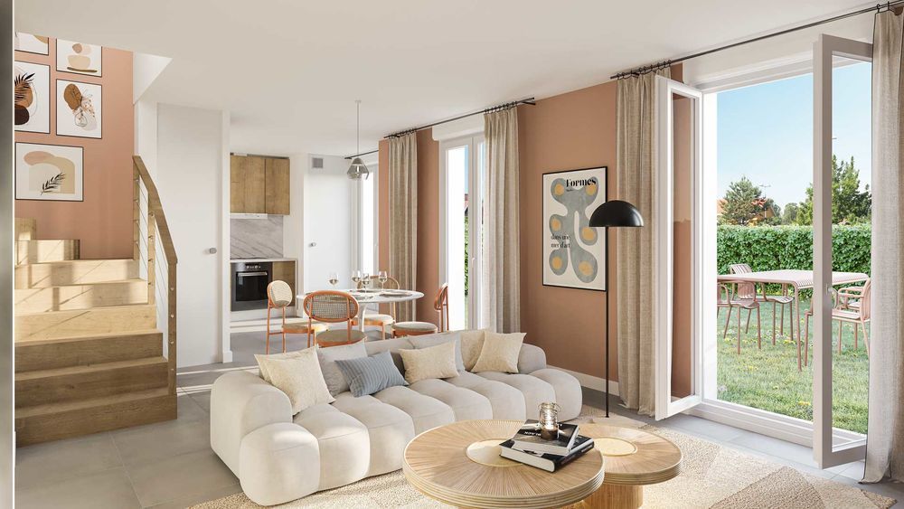 Maisons neuves   Ollainville (91340)