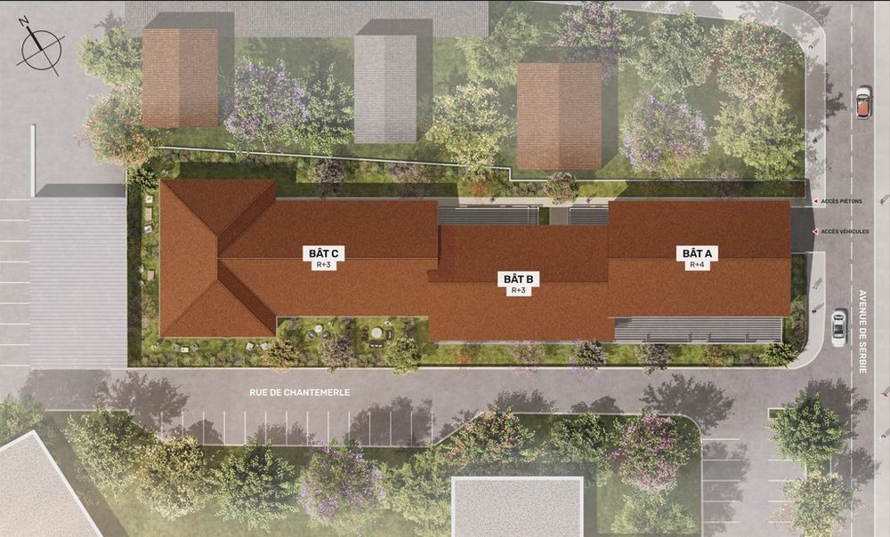 Appartements neufs   Ugine (73400)