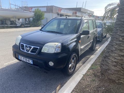Nissan X-Trail 2.5 Luxe 2003 occasion Hy&egrave;res 83400