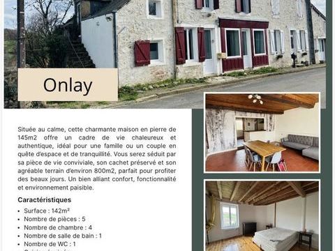   Maison T5 �  louer Maison - 5 pi�ce(s) - 142 m�