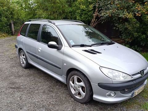 Peugeot 206 sw 2.0 HDi X Line