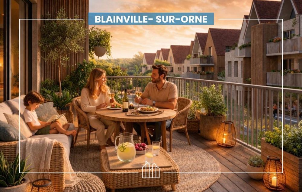 Appartements neufs   Blainville-sur-Orne (14550)
