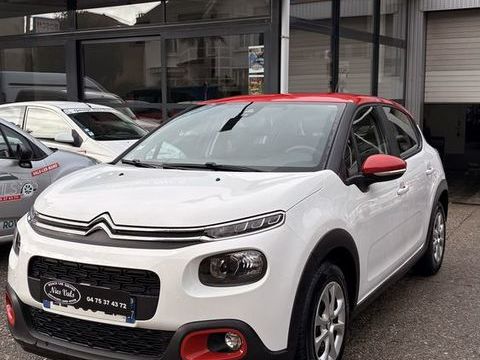 Citro&euml;n C3 PureTech 82 Feel 2018 occasion Vals-les-Bains 07600