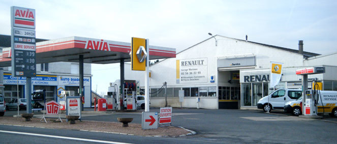 GARAGE MARTEAU, concessionnaire 36