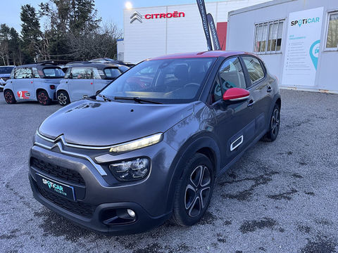 Citro&euml;n C3 5p Shine Business BlueHDi 1.5 100 cv 2022 occasion Limoges 87280
