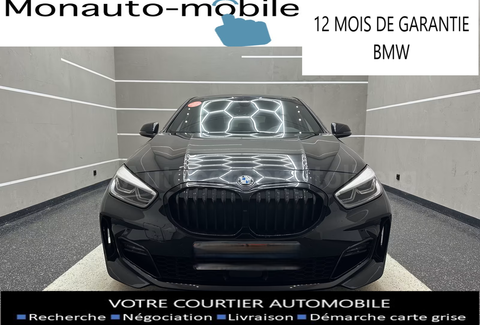 BMW S&eacute;rie 1 118i 136 ch DKG7 M Sport 2021 occasion Lyon 69006