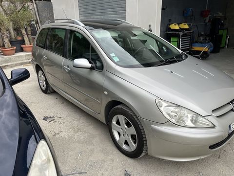 Peugeot 307 Break 2.0 HDi - 110 XS 2003 occasion Verri&egrave;res-en-Anjou 49480