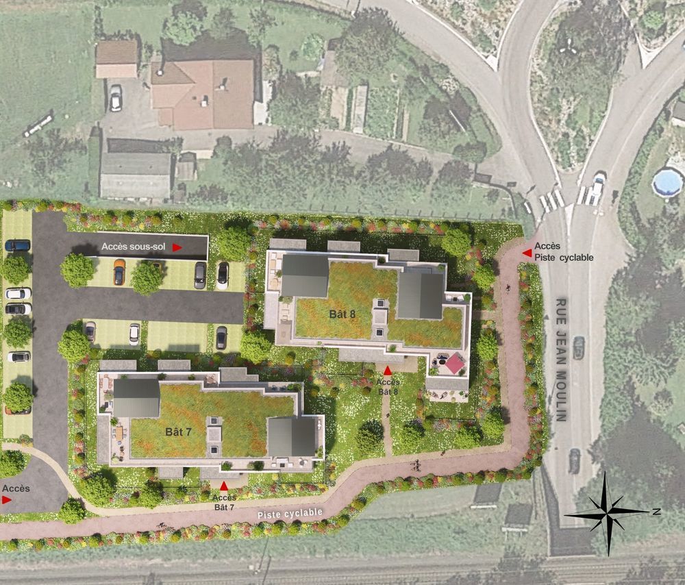 Appartements neufs   Rumilly (74150)