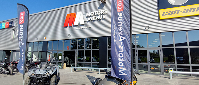 MOTORS AVENUE TOURS, concessionnaire 37