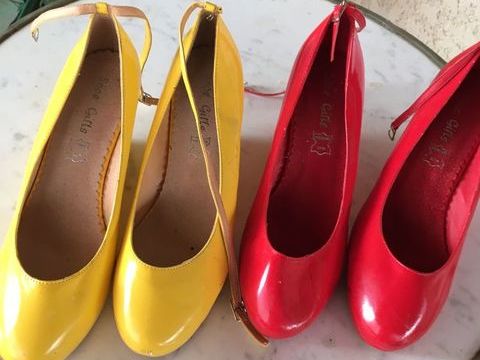 Deux paires de chaussures neuves pointure39 femme 15 Saint-Julien-les-Rosiers (30)