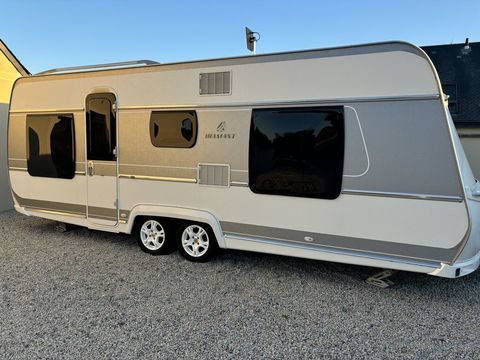 FENDT Caravane 2014 occasion Le Mans 72000