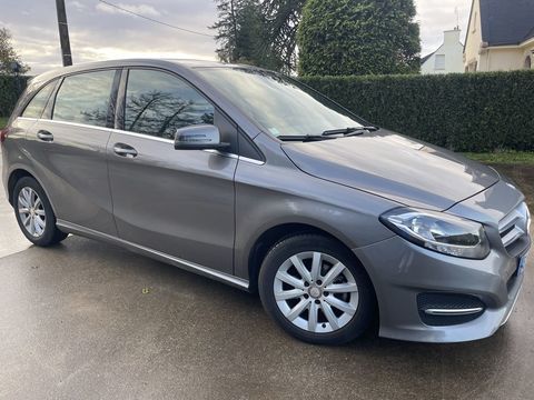 Mercedes Classe B Couleur grise 2017 occasion Inguiniel 56240