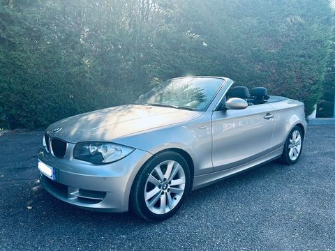 BMW S&eacute;rie 1 120d 177 ch Edition Luxe 2008 occasion Saint-Max 54130