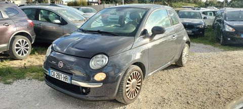 Fiat 500 1.2 8v 69ch Lounge 2013 occasion Perpignan 66000