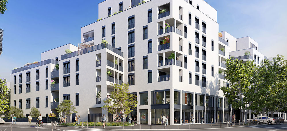 Appartements neufs   Lyon (69008)