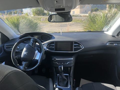 Peugeot 308 1.6 BlueHDi 100ch S&S BVM5 Style 2016 occasion L&eacute;dignan 30350