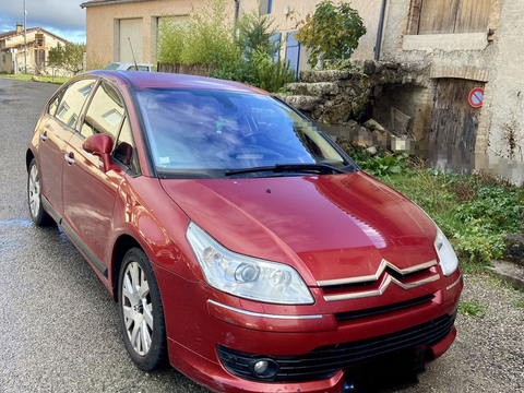Citro&euml;n C4 HDi 110 Exclusive 2008 occasion Ch&acirc;teauneuf-de-Chabre 05300