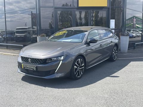 Peugeot 508 SW BlueHDi 130 ch S&S EAT8 GT (7 CV) 2022 occasion Dieuze 57260