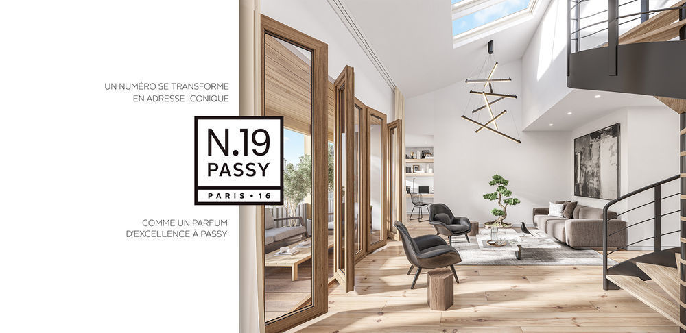 Appartements neufs   Paris (75016)